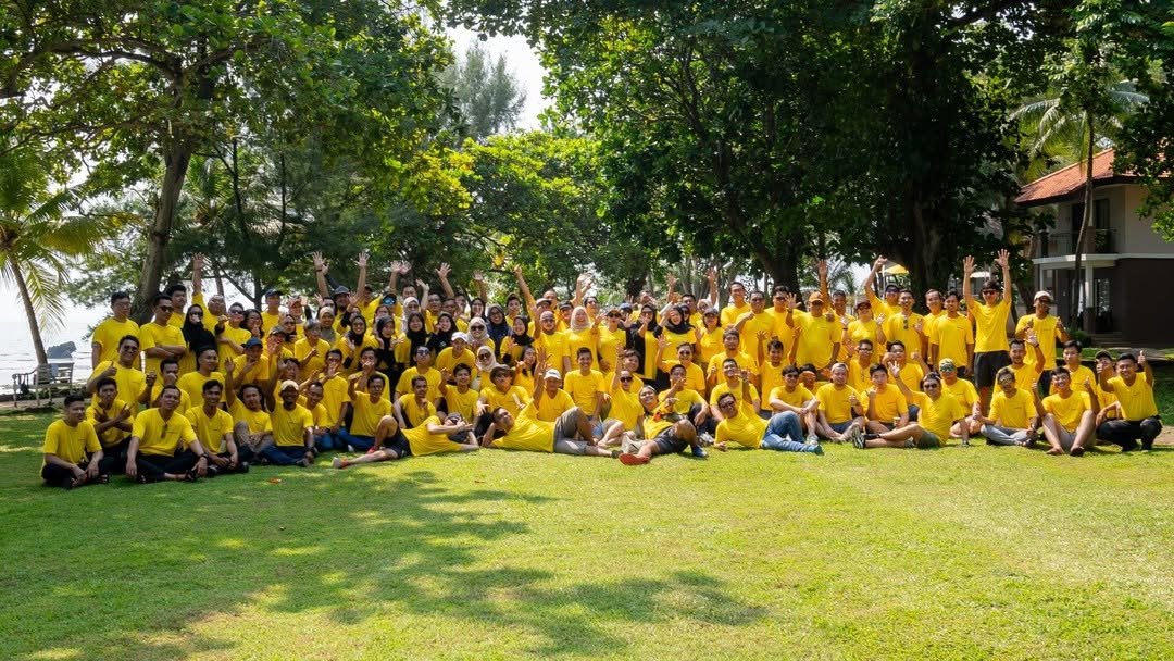 Uniting In Celebration At Employee Gathering